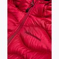 Children's down jacket Peak Performance Helium Down Hood Jacket Tech Burgundy/Vertical Zenith 4