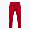 Women's thermal leggings Peak Performance Spirit Short John tech burgundy 3