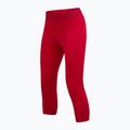 Women's thermal leggings Peak Performance Spirit Short John tech burgundy 5