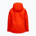 Children's ski jacket Peak Performance JR Maroon Insulated solar burst 2