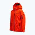 Children's ski jacket Peak Performance JR Maroon Insulated solar burst 3