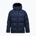 Men's down jacket Peak Performance Rivel Down Jacket blue shadow