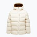 Men's down jacket Peak Performance Frost Down Puffer Jacket Sand Fog