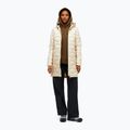 Women's down coat Peak Performance Helium Down sand fog 2
