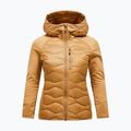 Women's down jacket Peak Performance Helium Hybrid Down Jacket Sierra Sand