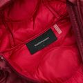 Women's down jacket Peak Performance Helium Down Hood vertical zenith/tech burgundy 8