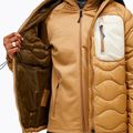 Women's down jacket Peak Performance Helium Utility Down sierra sand/sand fog 5