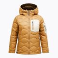 Women's down jacket Peak Performance Helium Utility Down sierra sand/sand fog 7
