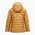 Women's down jacket Peak Performance Helium Utility Down sierra sand/sand fog 8