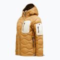 Women's down jacket Peak Performance Helium Utility Down sierra sand/sand fog 9