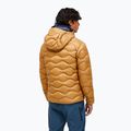 Men's down jacket Peak Performance Helium Down Hood sierra sand 3