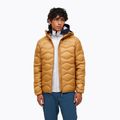 Men's down jacket Peak Performance Helium Down Hood sierra sand 4