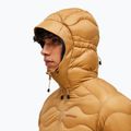Men's down jacket Peak Performance Helium Down Hood sierra sand 5