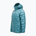 Men's down jacket Peak Performance Helium Down Hood Jacket Deluded Vision 3