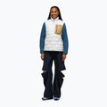 Women's gilet Peak Performance Helium Utility Down antarctica/sierra sand 2