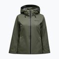 Women's ski jacket Peak Performance Anima Insulated Jacket pine needle