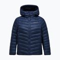 Women's down jacket Peak Performance Frost Down Hood Jacket blue shadow