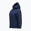 Women's down jacket Peak Performance Frost Down Hood Jacket blue shadow 3