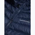 Women's down jacket Peak Performance Frost Down Hood Jacket blue shadow 4