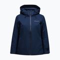 Women's ski jacket Peak Performance Anima Insulated Jacket blue shadow