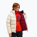 Women's down jacket Peak Performance Frost Down Puffer Jacket Sand Fog 3