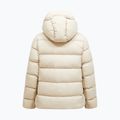 Women's down jacket Peak Performance Frost Down Puffer Jacket Sand Fog 2