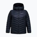 Women's down jacket Peak Performance Frost Down Hood Jacket Black