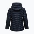 Women's down jacket Peak Performance Frost Down Hood Jacket Black 2