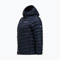 Women's down jacket Peak Performance Frost Down Hood Jacket Black 3