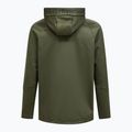 Men's sweatshirt Peak Performance Rider Essentials Zip Hood pine needle/pine needle 6