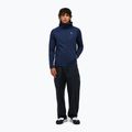 Men's sweatshirt Peak Performance Rider Essentials Zip Hood blue shadow/blue shadow 2
