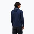 Men's sweatshirt Peak Performance Rider Essentials Zip Hood blue shadow/blue shadow 3