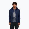Men's sweatshirt Peak Performance Rider Essentials Zip Hood blue shadow/blue shadow 4