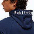 Men's sweatshirt Peak Performance Rider Essentials Zip Hood blue shadow/blue shadow 5