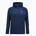 Men's sweatshirt Peak Performance Rider Essentials Zip Hood blue shadow/blue shadow 6