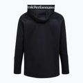 Men's sweatshirt Peak Performance Rider Essentials Zip Hood black/black 7