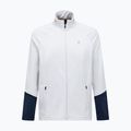 Men's sweatshirt Peak Performance Rider Essentials Zip Jacket Antarctica/Blue Shadow