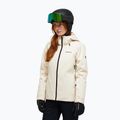 Women's ski jacket Peak Performance Anima Insulated sand fog