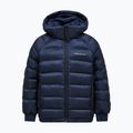 Men's down jacket Peak Performance Tomic Insulated Hood Jacket blue shadow