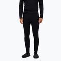Men's thermal trousers Peak Performance Magic 7/8 Johns Long Wool-Blend Baselayer black/black