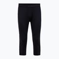 Men's thermal trousers Peak Performance Magic 3/4 Johns Long Wool-Blend Baselayer black/black 3