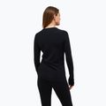 Women's thermal longsleeve Peak Performance Magic Crew Wool-Blend Baselayer black/black 2