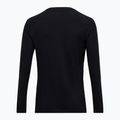 Men's thermal active sweatshirt Peak Performance Magic Crew Wool-Blend Baselayer black/black 4