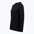Men's thermal active sweatshirt Peak Performance Magic Crew Wool-Blend Baselayer black/black 5