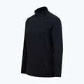 Men's thermal sweatshirt Peak Performance Magic Half Zip Wool-Blend Baselayer black/black 5