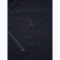 Men's thermal sweatshirt Peak Performance Magic Half Zip Wool-Blend Baselayer black/black 6
