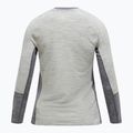 Women's thermal active sweatshirt Peak Performance Magic Crew Wool-Blend Baselayer med grey melange 5