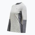 Women's thermal active sweatshirt Peak Performance Magic Crew Wool-Blend Baselayer med grey melange 6