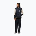 Men's gilet Peak Performance Helium Utility Down black/black 2