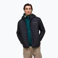 Men's insulated jacket Peak Performance Monolight Insulated Hood black